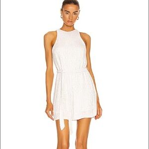 NWT Retrofete Cecilia Dress White Size Large